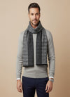 Reversible Woolen Acrylic Muffler | Classic Winter Essential (70 × 12 Inches)
