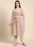 Hot Pink Organza Meena Jaal Dupatta | Elegant Sheer Festive Drape
