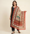 Linen Ethnic Printed Women Dupatta