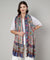 Signature Kashmiri Print & Thread Work Bamboo Silk Stole for Women