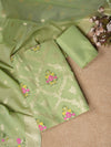 Women’s Cotton Unstitched Suit Set | Elegant Ethnic Ensemble