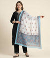 Linen Ethnic Printed Women Dupatta