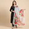Linen Ethnic Printed Women Dupatta