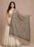 Naqsh-e-Kashmir Inspired Jamawar Floral Paisley Vine Wool Blend Beige Shawl