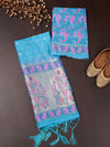 Women’s Cotton Unstitched Suit Set | Elegant Ethnic Ensemble