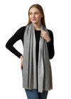 Everyday Reversible Solid Bamboo Silk Women's Stole | Lightweight Wrap