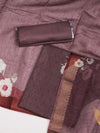 Women’s Linen Unstitched Suit Set | Elegant Ethnic Ensemble