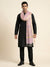 Organza Meena Jaal Mens Dupatta – Rani with Gold Woven Design