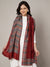 Reversible Woolen Women Stole with Fine Striped Weave | Soft Wrap (80 × 28 Inches)