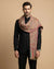 Noble Kani Weave All-Over Floral Jaal Wool Blend Beige Stole