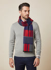 Reversible Woolen Acrylic Muffler | Classic Winter Essential (70 × 12 Inches)