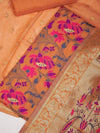 Women’s Cotton Unstitched Suit Set | Elegant Ethnic Ensemble