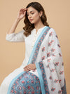 Linen Ethnic Printed Women Dupatta