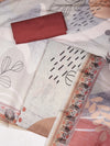 Women’s Linen Unstitched Suit Set | Elegant Ethnic Ensemble