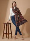 Signature All-Over Paisley & Floral Printed Bamboo Silk Stole for Women