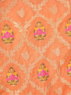Women’s Cotton Unstitched Suit Set | Elegant Ethnic Ensemble