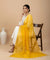 Yellow Lightweight Cotton Silk Dotted Dupatta | Elegant Everyday Ethnic Drape