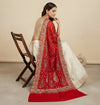 Naqsh-e-Kashmir Kani Woven All-Over Paisley Jacquard Red Shawl