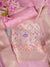 Women’s Banarasi Silk Unstitched Suit Set | Luxurious Ethnic Ensemble