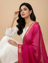 Pink Lightweight Cotton Silk Dotted Dupatta | Elegant Everyday Ethnic Drape