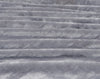 Super Soft Solid Velvet Finish Grey Flannel AC Blanket (Size: 90 x 90 Inches) Blanket My Store
