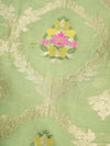 Women’s Cotton Unstitched Suit Set | Elegant Ethnic Ensemble