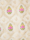 Women’s Cotton Unstitched Suit Set | Elegant Ethnic Ensemble