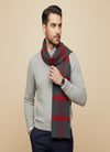 Reversible Woolen Acrylic Muffler | Classic Winter Essential (70 × 12 Inches)