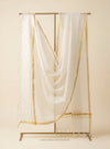 Elegant Cotton Dupatta with Zari Border | Lightweight Ethnic Essential