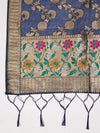 Women’s Banarasi Silk Unstitched Suit Set | Luxurious Ethnic Ensemble