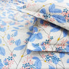 Queen Size 210 TC Elastic Fitted Cotton Bedsheet Set with 2 Pillow Covers (72 × 78 Inches)
