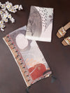 Women’s Linen Unstitched Suit Set | Elegant Ethnic Ensemble