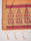 Women’s Cotton Unstitched Suit Set | Elegant Ethnic Ensemble