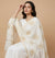Elegant Off White Cotton Zari Buta Dupatta | Lightweight Ethnic Drape