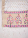 Women’s Cotton Unstitched Suit Set | Elegant Ethnic Ensemble