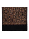 Woolen Women Shawl with Intricate Traditional Motif & Ornate Woven Border | 80 x 40 Inches
