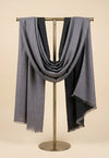 Everyday Reversible Solid Bamboo Silk Women's Stole | Lightweight Wrap