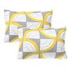 Queen Size 210 TC Elastic Fitted Cotton Bedsheet Set with 2 Pillow Covers (72 × 78 Inches)
