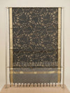 Black Organza Meena Jaal Dupatta | Elegant Sheer Festive Drape