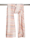 Reversible Woolen Women Stole with Fine Striped Weave | Soft Wrap (80 × 28 Inches)