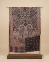 Everyday Bamboo Silk Heritage Printed Reversible Brown Stole