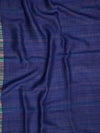 Reversible Woolen Women Stole with Fine Striped Weave | Soft Wrap (80 × 28 Inches)