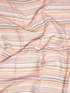 Reversible Woolen Mens Stole with Classic Striped Weave | Elegant Winter Wrap (80 × 28 Inches)
