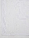 White Karachi Chiffon Dupatta with Elegant Thread Embroidery (Size: 2.5x1 m Approx)