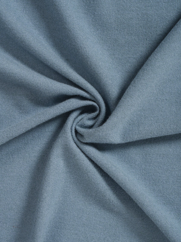 Solid Woolen Women Stole | Classic Minimal Wrap (80 × 28 Inches)