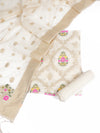 Women’s Cotton Unstitched Suit Set | Elegant Ethnic Ensemble