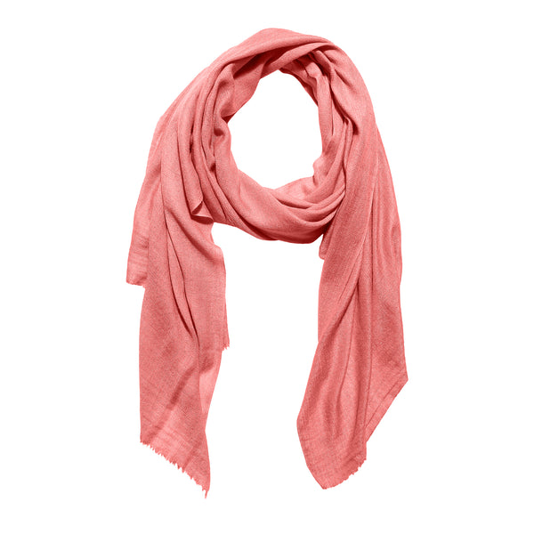 Micro Wool Solid Women Stole | Lightweight Essential (80 × 28 Inches)