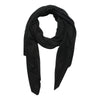 Micro Wool Solid Women Stole | Lightweight Essential (80 × 28 Inches)