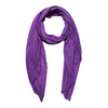 Micro Wool Solid Women Stole | Lightweight Essential (80 × 28 Inches)