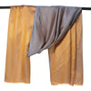 Reversible Bamboo Silk Women Stole | Elegant Dual-Tone Statement Wrap (80 × 28 Inches)